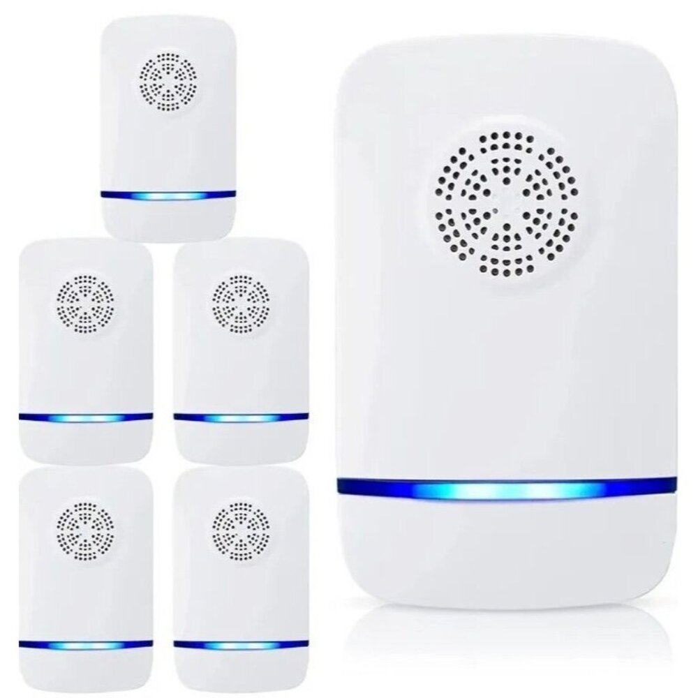 Alpha Pair Ultrasonic Pest Repeller – Electronic Repellent for Pest Control –...